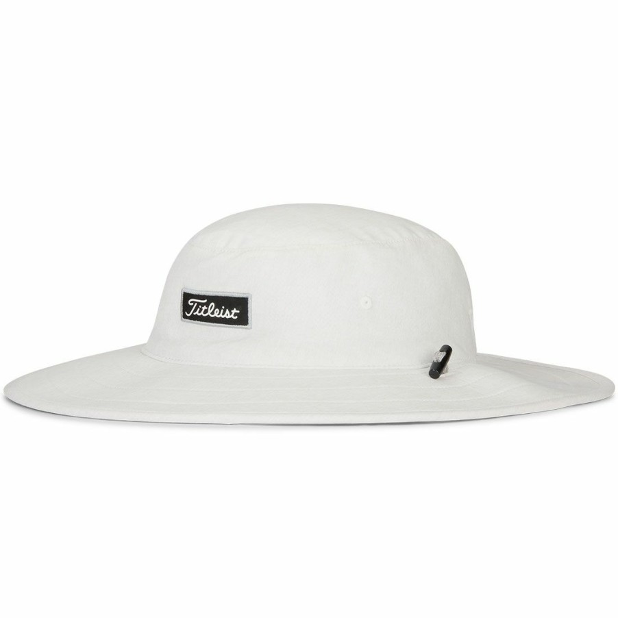 Headwear * | Titleist Charleston Aussie Hat Heather White/Black