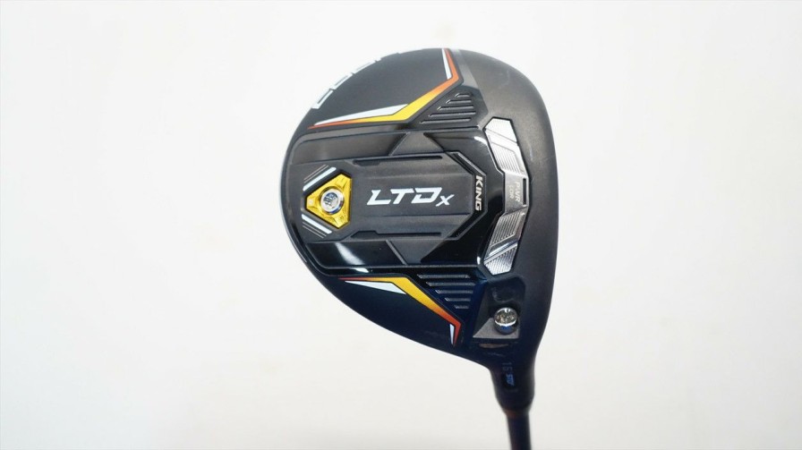 Fairway Woods * | Cobra Ltdx 15 3 Fairway Wood Stiff Flex Hzrdus Smoke 1057172 Good