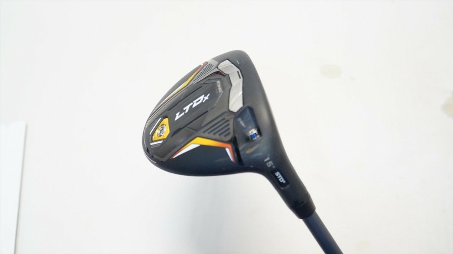 Fairway Woods * | Cobra Ltdx 15 3 Fairway Wood Stiff Flex Hzrdus Smoke 1057172 Good