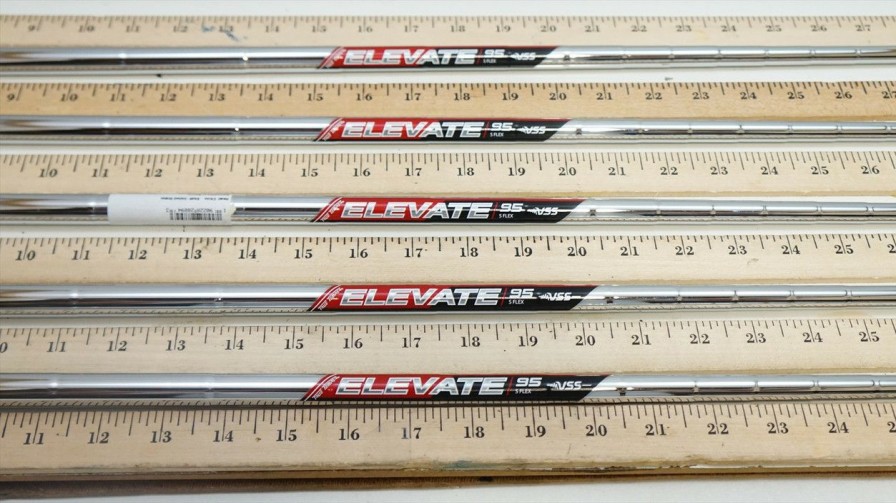 Shaft Sets * | True Temper Elevate 95 S 95G Stiff 36.25 -38.25 5Pcs Iron Shaft Set .370 823729