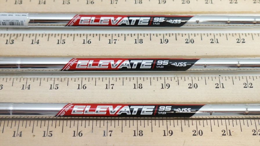 Shaft Sets * | True Temper Elevate 95 S 95G Stiff 36.25 -38.25 5Pcs Iron Shaft Set .370 823729