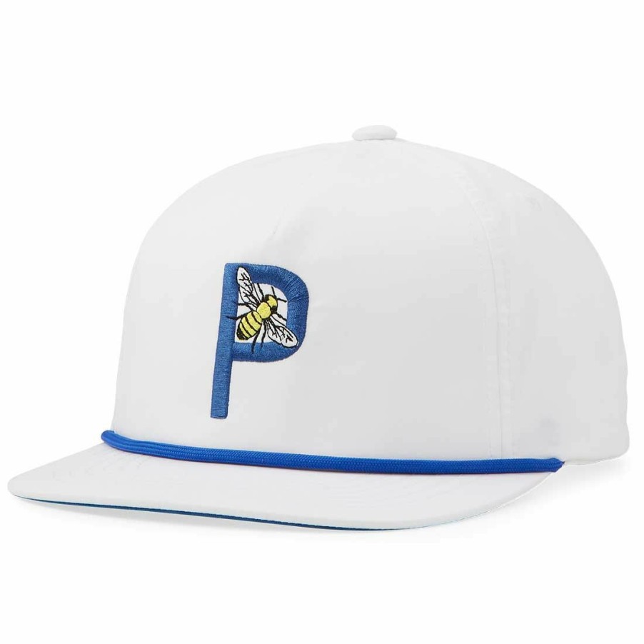 Headwear * | Puma Pollination Rope Snapback Hat