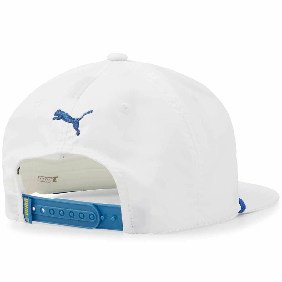 Headwear * | Puma Pollination Rope Snapback Hat