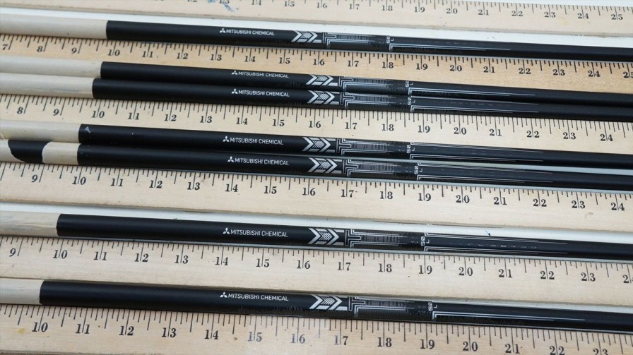 Shaft Sets * | Mitsubishi Mmt 50 Pll 50G Lady 34.5 -38 7Pc Iron Shaft Set .370 927489