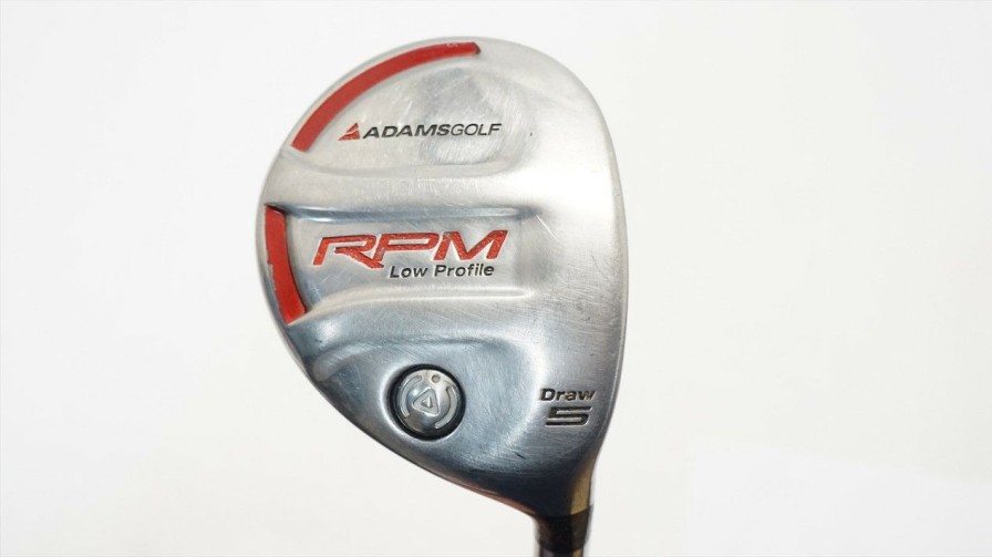 Fairway Woods * | Adams Adams Rpm Low Profile 5 Fairway Wood Regular Flex Aldila Nvs 1036841 Good