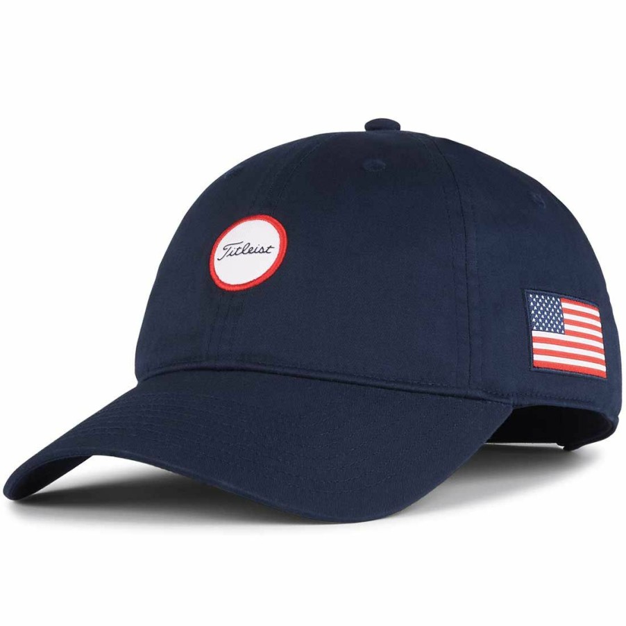 Headwear * | Titleist 2022 Montauk Lightweight Usa Hat