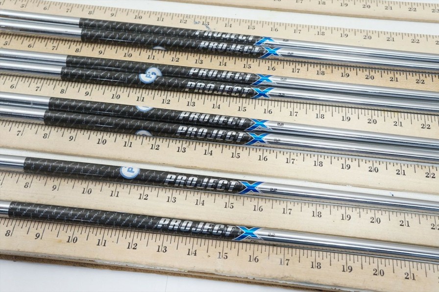 Shaft Sets * | Project X Pxi 5.5 G Regular 33.75 -37.25 8Pc Iron Shaft Set Pulls .355 1025456