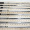 Shaft Sets * | True Temper Dynamic Gold S300 130G 34 -37.75 8Pc Iron Shaft Set Pulls 1013995