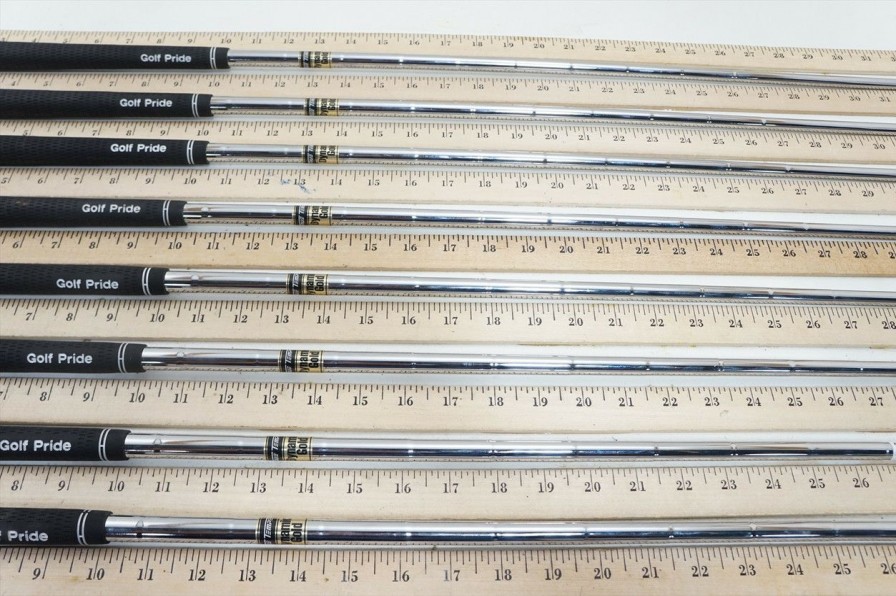 Shaft Sets * | True Temper Dynamic Gold S300 130G 34 -37.75 8Pc Iron Shaft Set Pulls 1013995