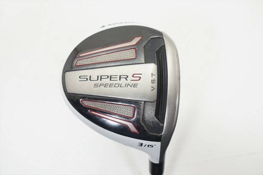 Fairway Woods * | Adams Adams Speedline Super S 15 3 Fairway Wood Stiff Flex Radix S Vi 1045218 Fair