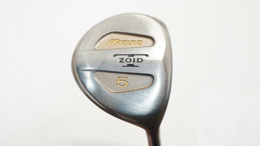 Fairway Woods * | Mizuno Tzoid 5 Fairway Wood Stiff Flex Turbo Gold 1039156 Fair