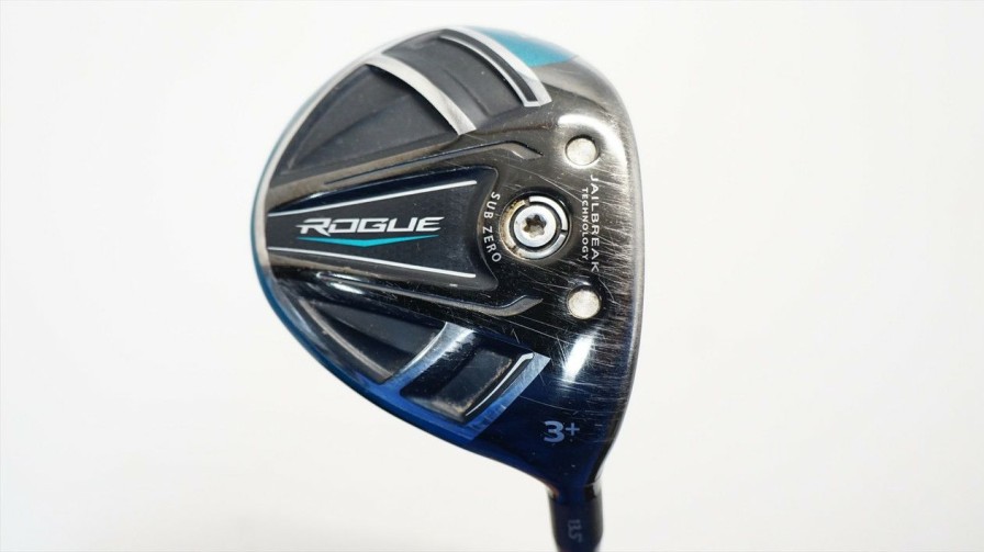 Fairway Woods * | Callaway Rogue Sub Zero 13.5 3+ Fairway Wood Regular Flex Fgs Plus 1052099 Good