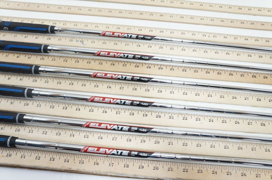 Shaft Sets * | True Temper Elevate 95 Regular 34.75 -37.75 6Pc Shaft Set Pulls .370 1023343