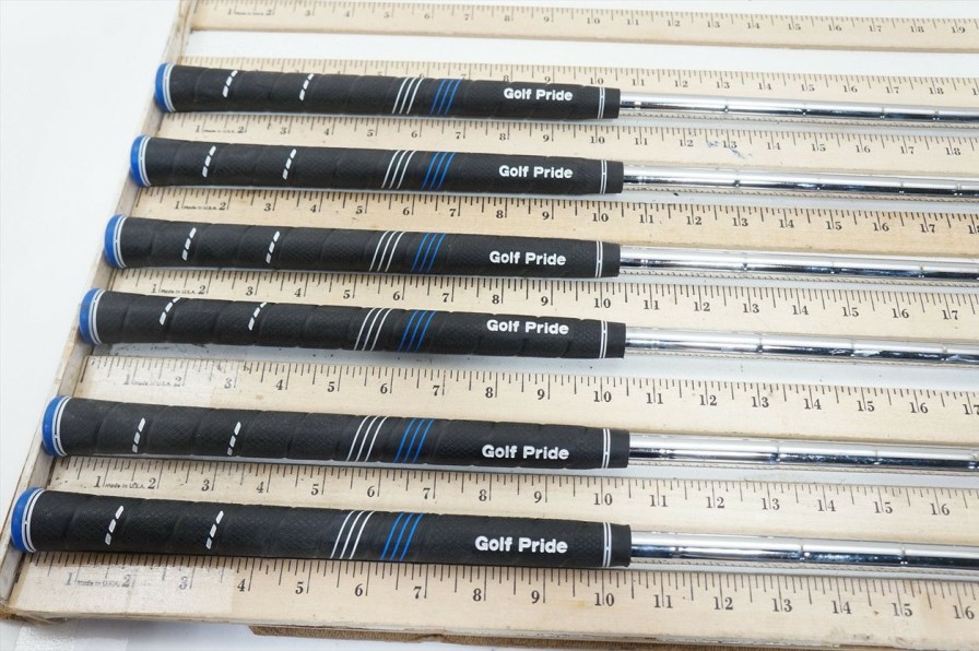 Shaft Sets * | True Temper Elevate 95 Regular 34.75 -37.75 6Pc Shaft Set Pulls .370 1023343