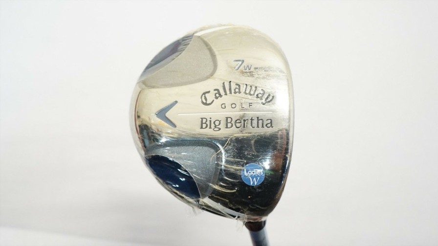 Fairway Woods * | New Callaway Big Bertha Fusion 21 7W Fairway Wood Ladies Flex Aldila 1042094