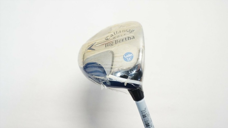 Fairway Woods * | New Callaway Big Bertha Fusion 21 7W Fairway Wood Ladies Flex Aldila 1042094