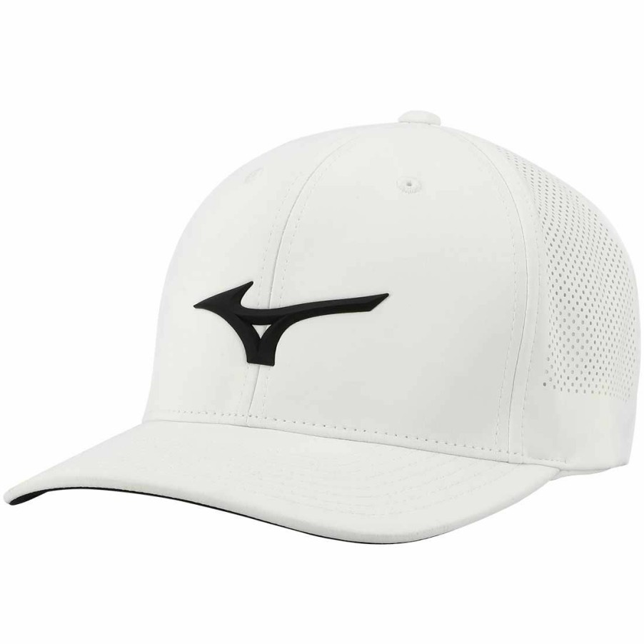 Headwear * | Mizuno Tour Vent Adjustable Hat