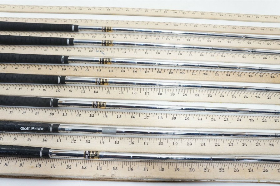 Shaft Sets * | True Temper Dynamic Gold S300 125G 34.5 -37.75 7Pc Shaft Set Pulls .355 1022391