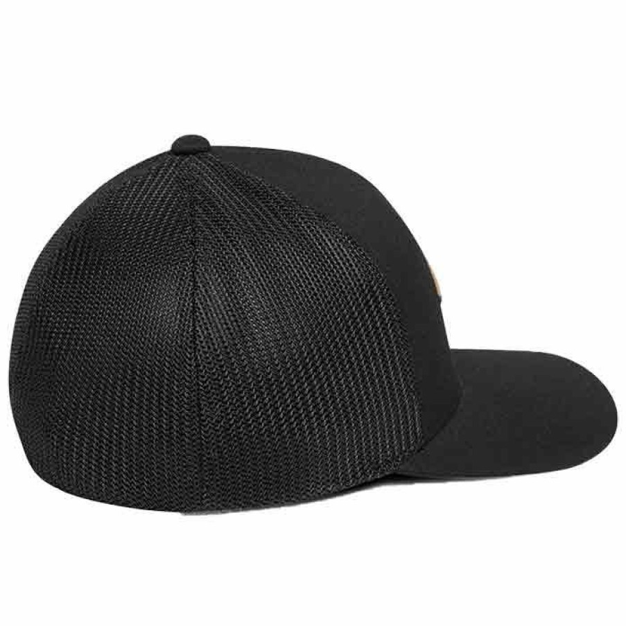 Headwear * | Travismathew Goin Broke Fitted Hat Black