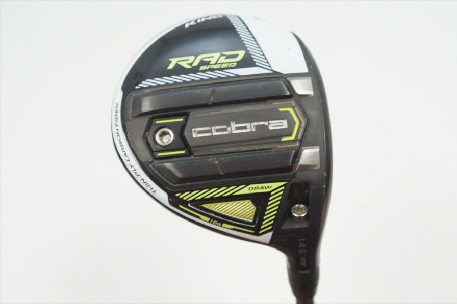 Fairway Woods * | Cobra Radspeed 14.5 3 Fairway Wood Regular Evenflow Riptide Cb 1046587 Good