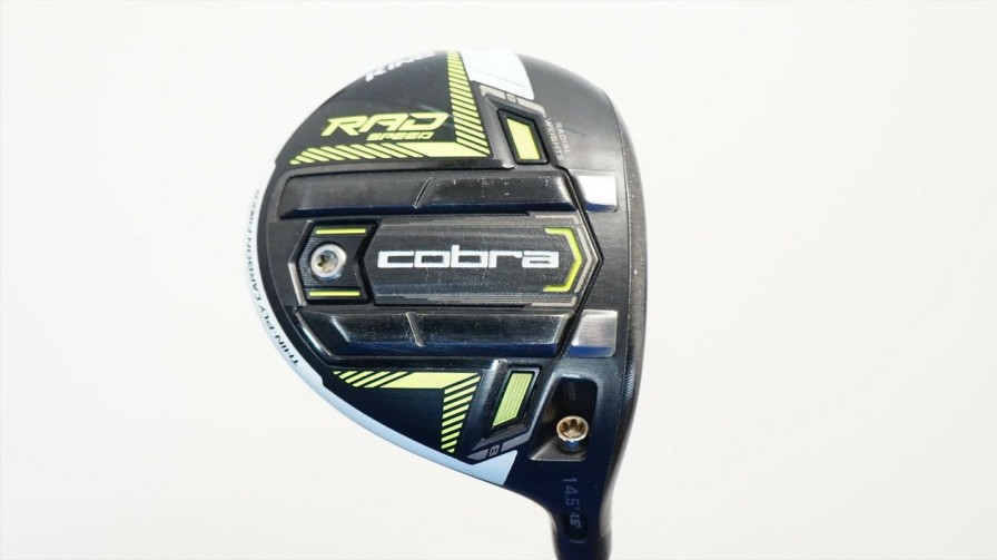 Fairway Woods * | Cobra Radspeed 14.5 3 Fairway Wood Senior Flex Evenflow Riptide Cb 1052360 Mint