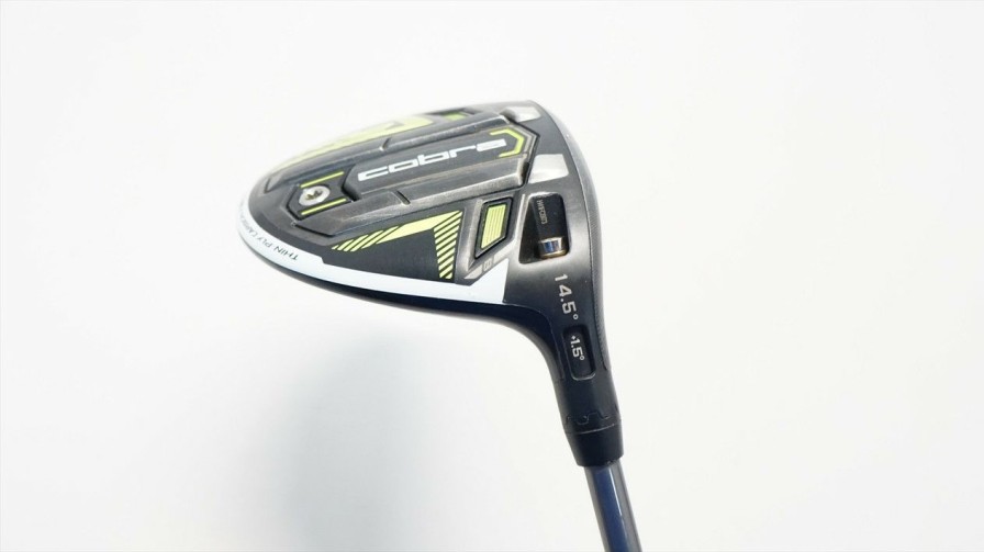 Fairway Woods * | Cobra Radspeed 14.5 3 Fairway Wood Senior Flex Evenflow Riptide Cb 1052360 Mint