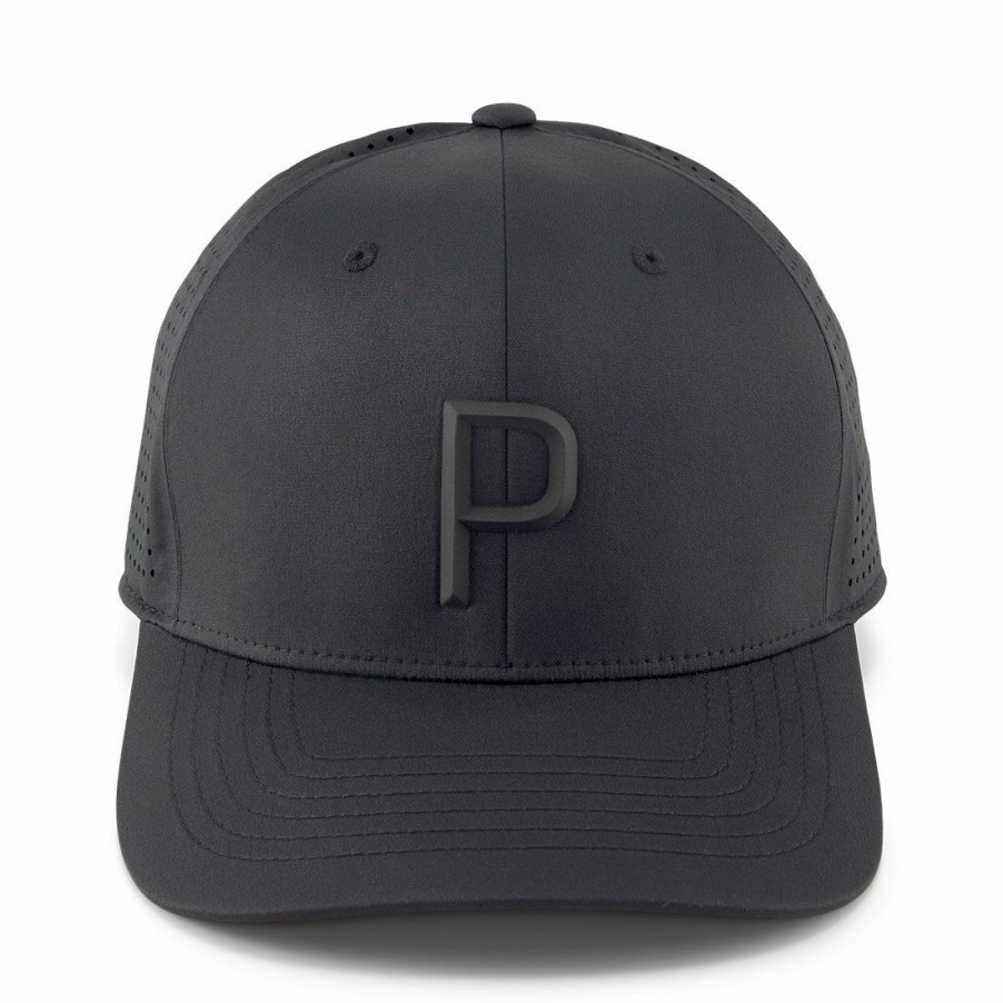 Headwear * | Puma Tech P Snapback Hat