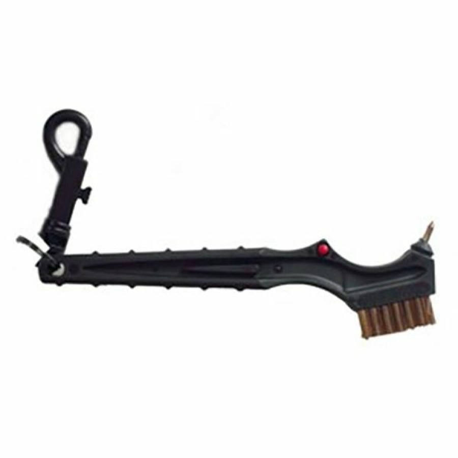 Accessories * | Pro Active Sports Groove Dr. Dual Purpose Brush