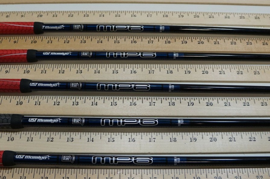 Shaft Sets * | Ust Mp6 69 Regular Iron Set Shaft Set 5Pc .370 680493