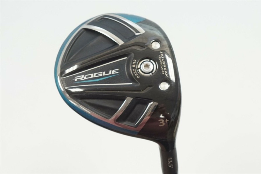 Fairway Woods * | Callaway Rogue Sub Zero 13.5 3+ Fairway Wood Stiff Flex Synergy 1049571 Good