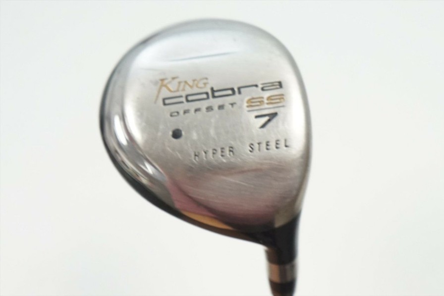 Fairway Woods * | Cobra Ss Hyper Steel Offset 7 Fairway Wood Lite Graphite Design 1049400 Fair