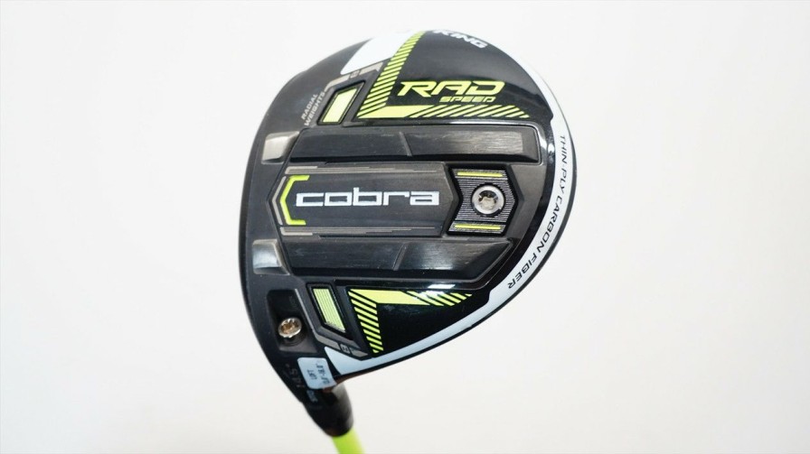 Fairway Woods * | Cobra Radspeed 14.5 3 Fairway Wood Regular Fgs Plus 1052103 Mint Left Hand Lh