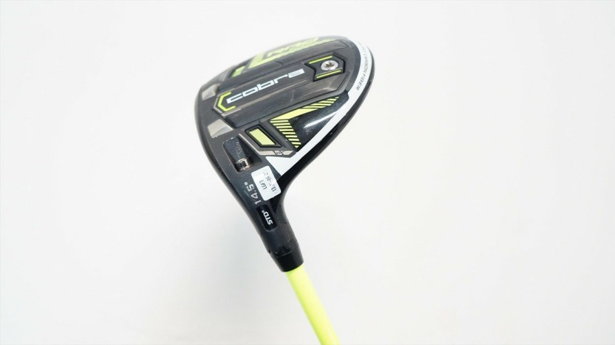 Fairway Woods * | Cobra Radspeed 14.5 3 Fairway Wood Regular Fgs Plus 1052103 Mint Left Hand Lh