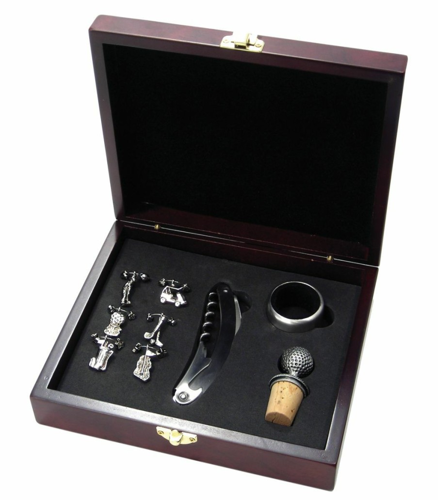 Accessories * | Pro Active Sports Wine Charm And Tool Gift Set