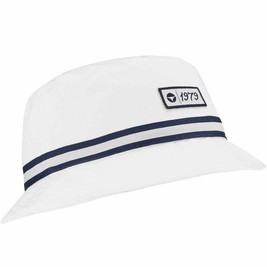 Headwear * | Taylormade Vintage Twill Bucket Hat