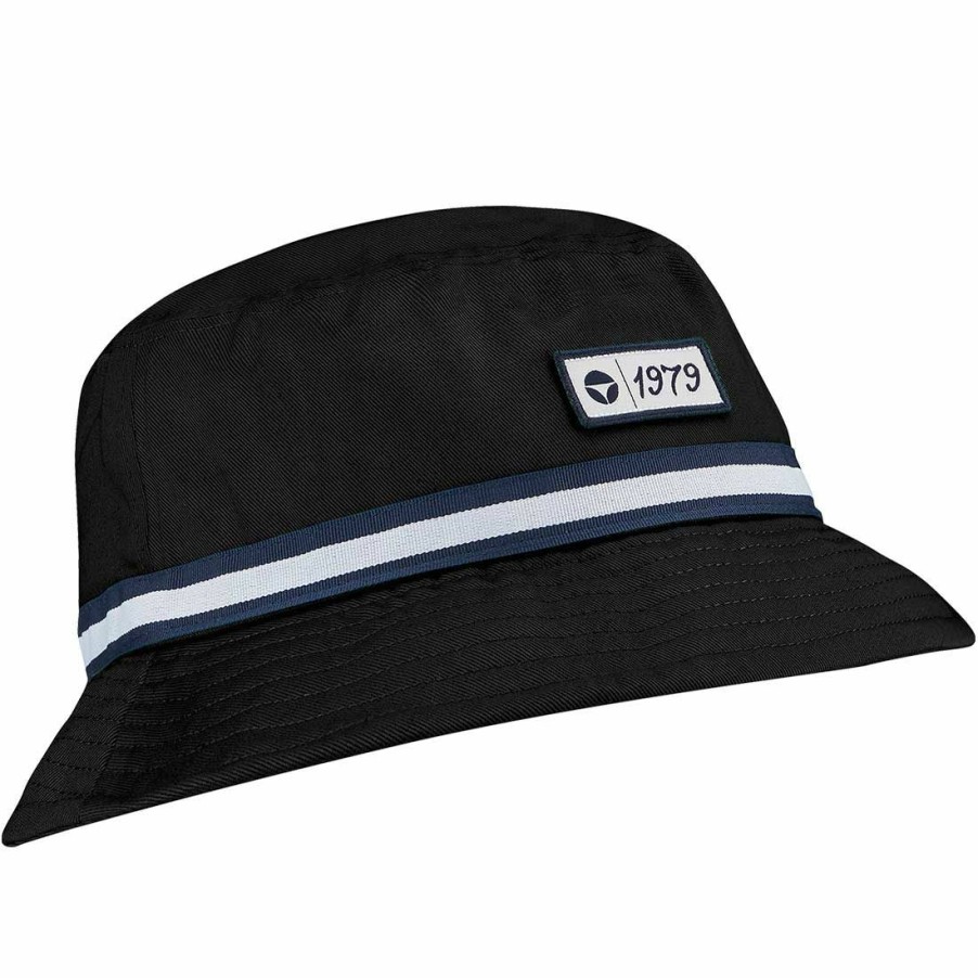 Headwear * | Taylormade Vintage Twill Bucket Hat