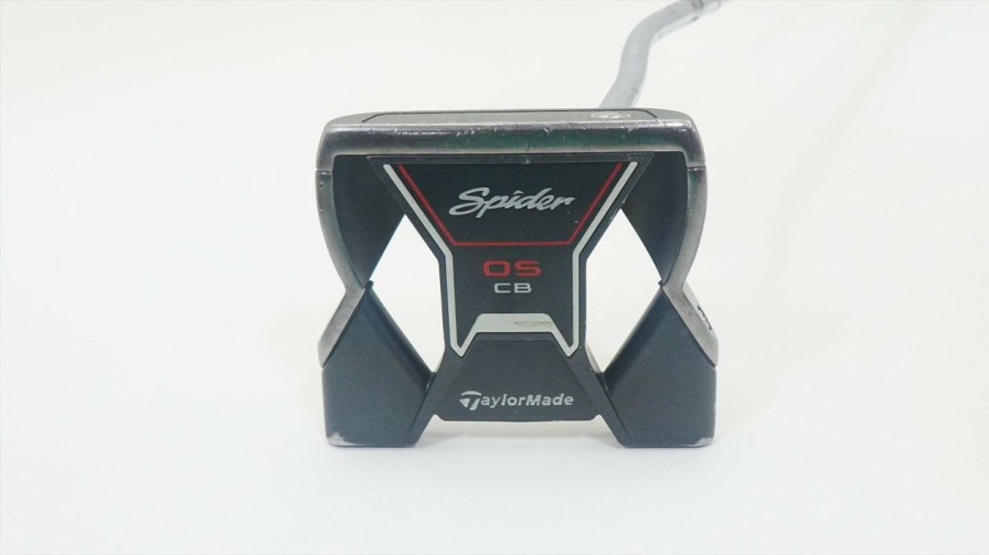 Putters * | Taylormade Os Spider Cb 35 Putter Good Rh 1062461 Super Stroke Grip