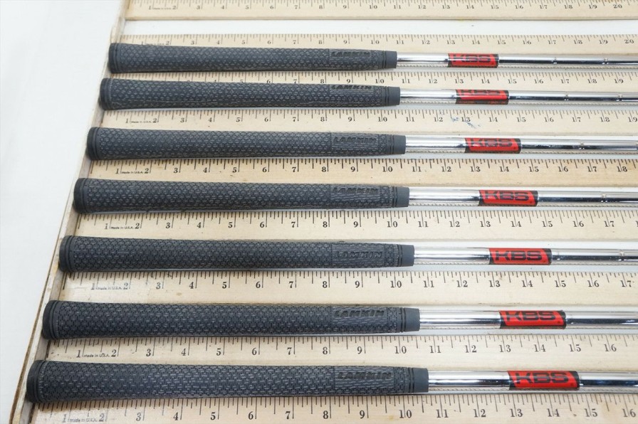 Shaft Sets * | Kbs Tour 130 X 130G X-Stiff 34.25 -37.5 7Pc Iron Shaft Set .355 00845639