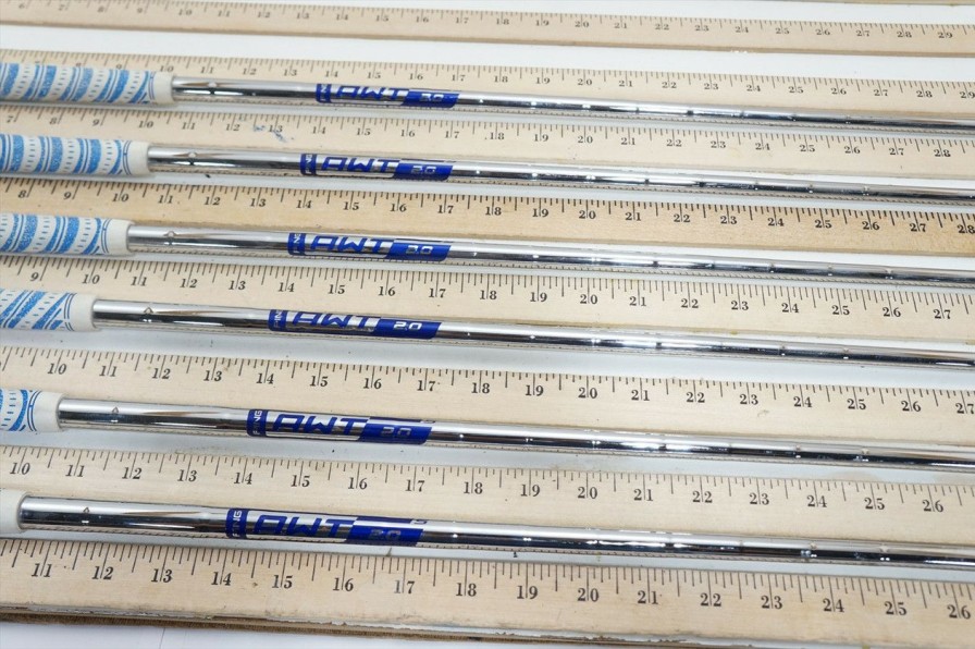 Shaft Sets * | Ping Awt 2.0 G Stiff 34.25 -37 6Pc Iron Shaft Set Pulls .355 1025459