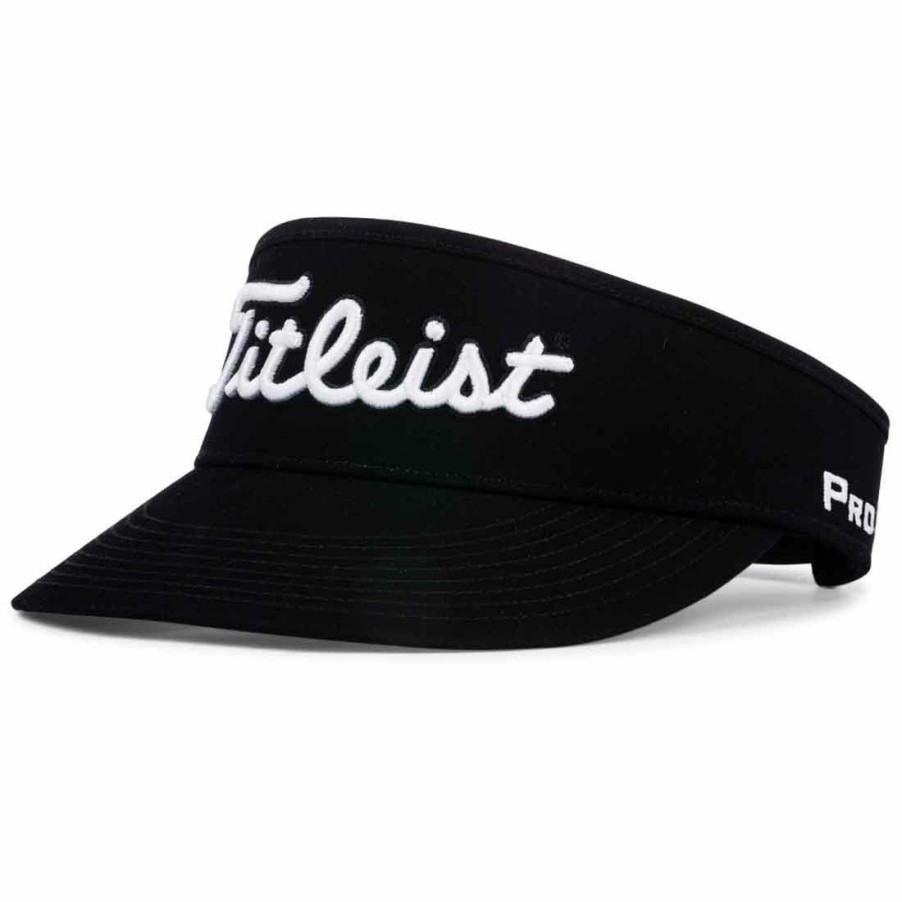 Headwear * | Titleist Tour Staff Visor