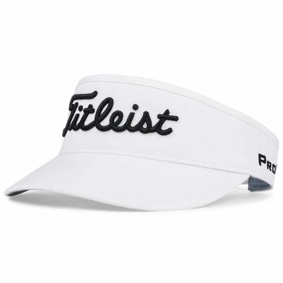 Headwear * | Titleist Tour Staff Visor