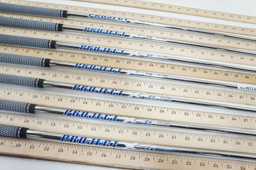 Shaft Sets * | Project X Lz 120 6.0 Stiff 34.25 -37.5 7Pc Iron Shaft Set Pulls .355 1011134