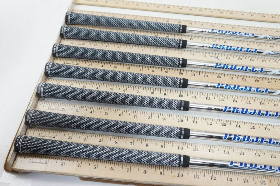 Shaft Sets * | Project X Lz 120 6.0 Stiff 34.25 -37.5 7Pc Iron Shaft Set Pulls .355 1011134