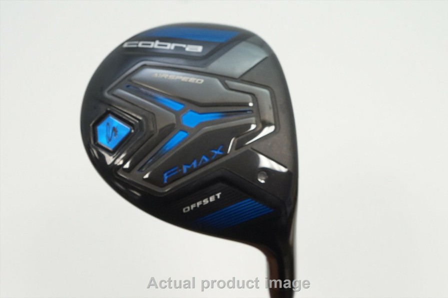 Fairway Woods * | Cobra F-Max Airspeed Offset 16 3 Fairway Wood Regular Flex Airspeed 50 Mint