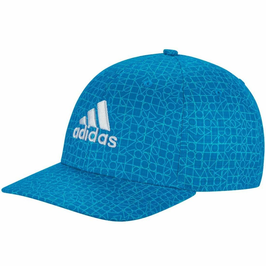 Headwear * | Adidas Golf Tour Print Hat