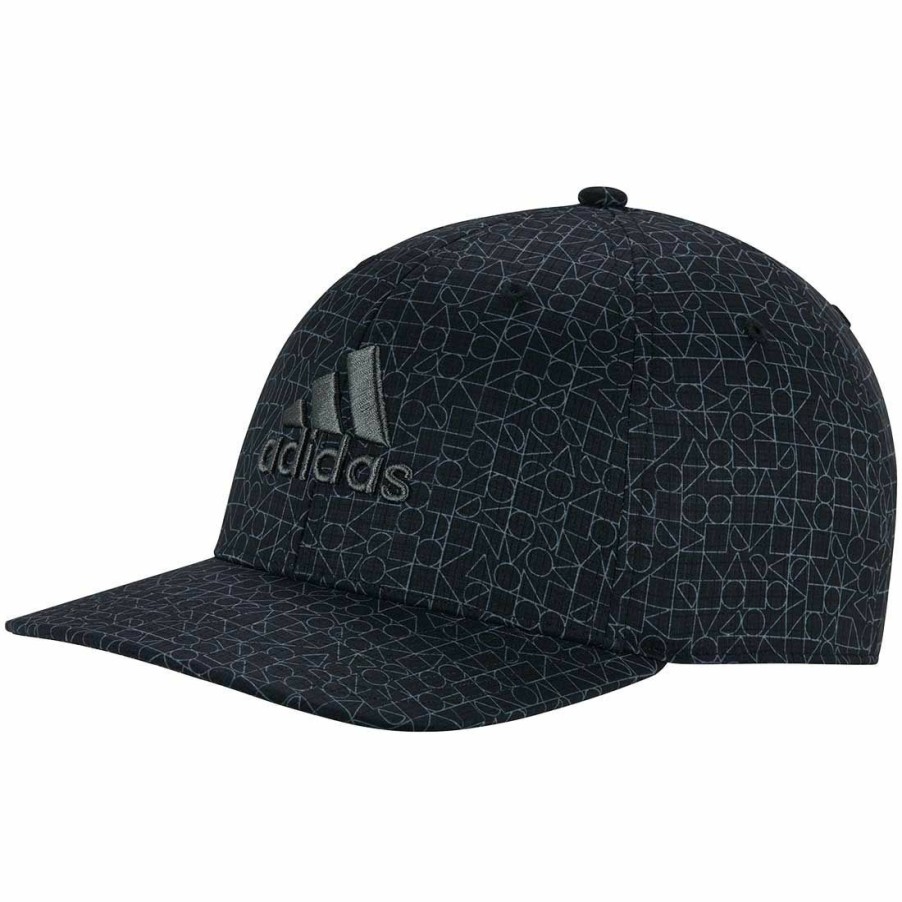 Headwear * | Adidas Golf Tour Print Hat