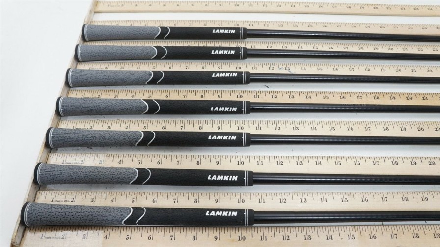 Shaft Sets * | Project X Lz Black 115G 5.5 34.25-37.75 7Pc Iron Shaft Set .355 983788