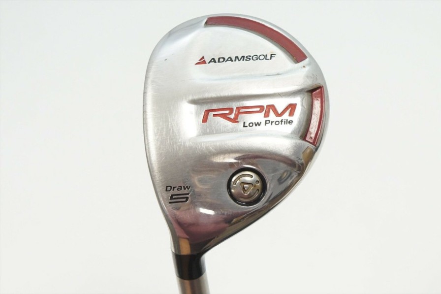 Fairway Woods * | Adams Adams Rpm Low Profile 19 5 Fairway Wood Regular Prolaunch Blue Good Left Hand Lh