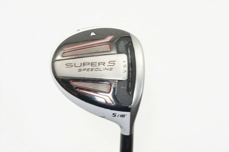 Fairway Woods * | Adams Adams Speedline Super S 18 5 Fairway Wood Senior Matrix Hd Radix S Vi 1040024