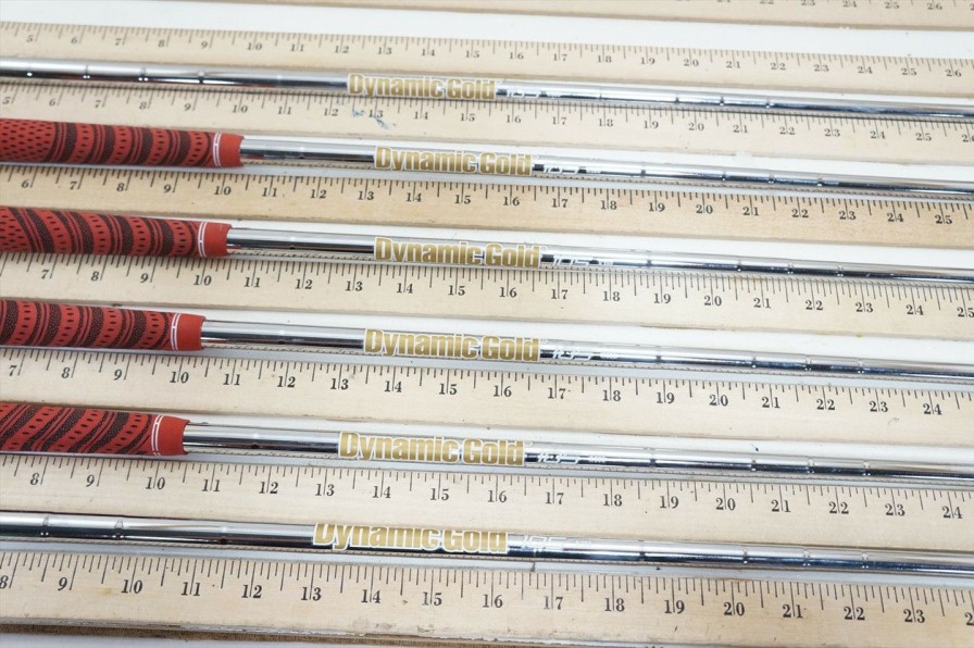 Shaft Sets * | True Temper Dyn Gold 105 R300 Reg 33.25 -36 6Pc Iron Shaft Set .355 1043799